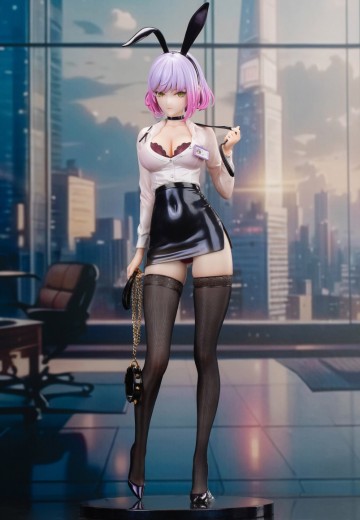 兔子窝系列 露娜1/4兔女郎手办 | Hpoi手办维基