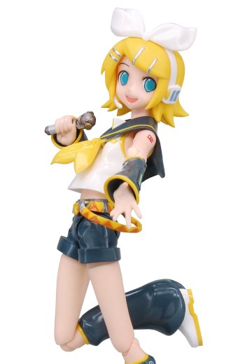 figma#019 镜音铃 | Hpoi手办维基