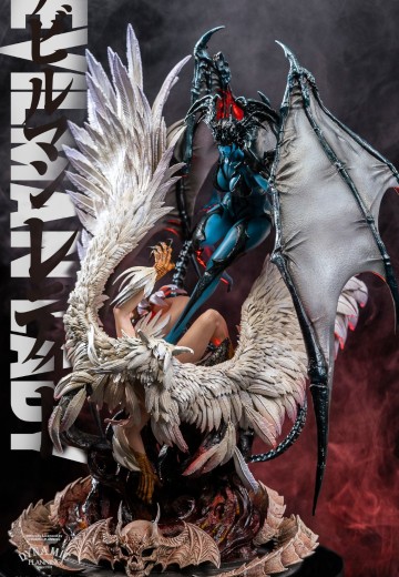 女恶魔人 不动纯VS飞鸟兰 1/6雕像 | Hpoi手办维基