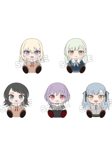 梦想协奏曲！ 毛绒玩偶 颂乐人偶 三角初华 校服/若叶睦 校服/八幡海铃 校服/祐天寺若麦 便服/丰川祥子 校服 | Hpoi手办维基