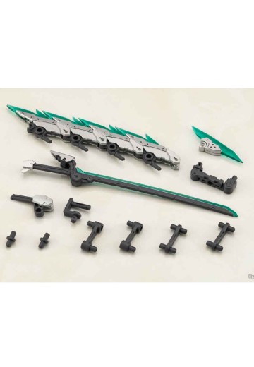 女神装置 M.S.G 忍者刀 风斩 疾风 | Hpoi手办维基