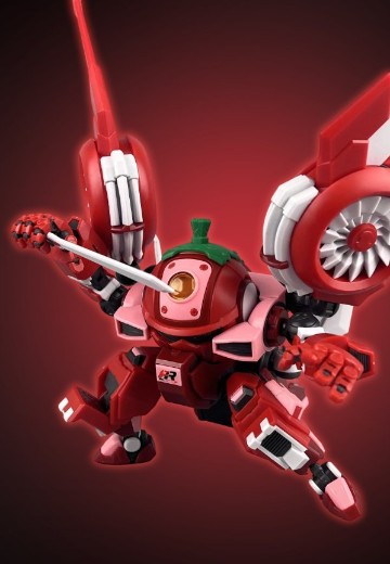 果宝特攻拼装机甲系列模型 草莓战宝 | Hpoi手办维基