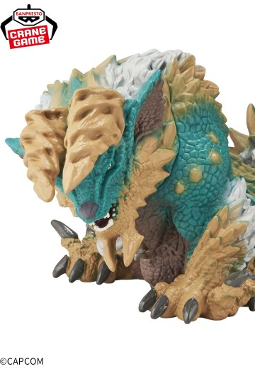 怪物猎人系列 镇座兽 雷狼龙~月下雷鸣~ | Hpoi手办维基