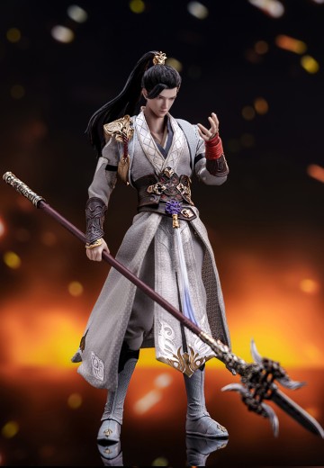 完美世界动画 1/12 石昊-下界 可动人偶