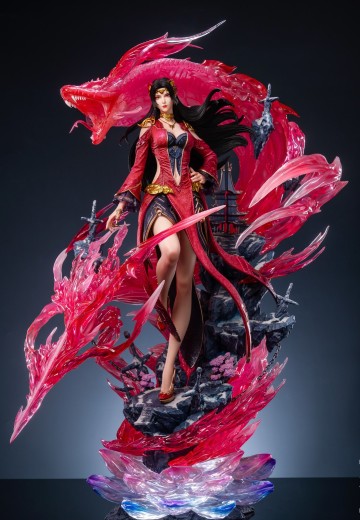 斗破苍穹动画 美杜莎女王 1/4比例雕像