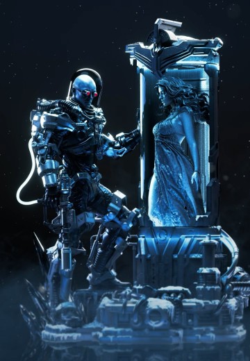 蝙蝠侠(漫画) 急冻人：冰之心 | Hpoi手办维基