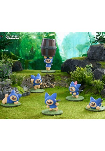 怪物猎人崛起 艾露猫 “猫系列”盒蛋