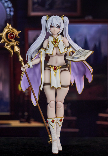 素体人系列 夏亚战记 魔导师 莉莉 | Hpoi手办维基