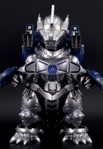 机械哥斯拉（2002）重武装型 | Hpoi手办维基