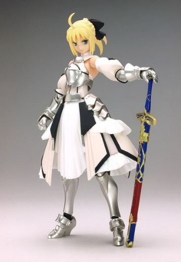 figma#SP-004 命运-无限代码 Saber·Lily | Hpoi手办维基