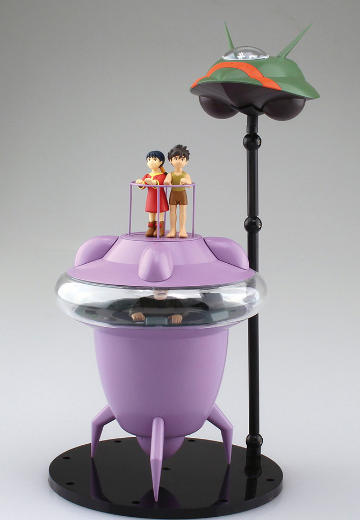 未来男孩柯南 No.6 飞行器 Ⅰ&Ⅱ | Hpoi手办维基