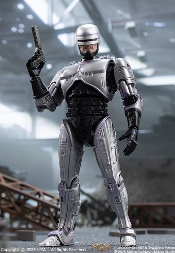 超极致系列 机械战警 | Hpoi手办维基