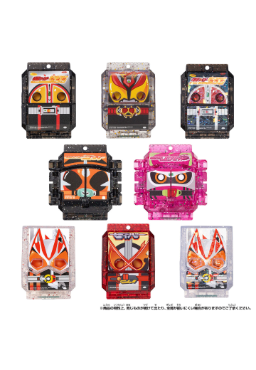 DX历代骑士饱藏系列 闪粉透明版04 | Hpoi手办维基