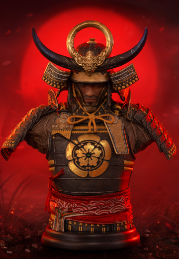 刺客信条：影 弥助 胸像 | Hpoi手办维基