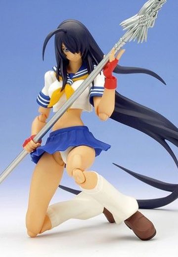 figma#010 一骑当千 Great Guardians 关羽云长 | Hpoi手办维基