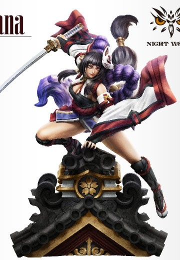 绯刃 神奈 | Hpoi手办维基