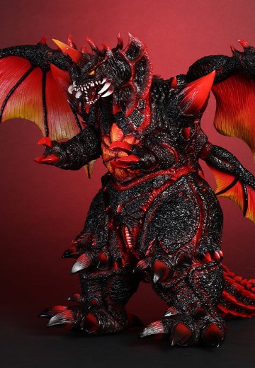 东宝大怪兽 戴斯特洛伊亚 海报配色版 | Hpoi手办维基