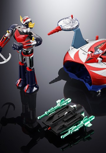 超合金 豪华版 克雷飞天神与飞天神机 | Hpoi手办维基