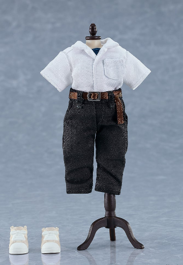 粘土娃 服装套组 新世纪福音战士新剧场版 第3新东京市立第一中学校服：男孩 | Hpoi手办维基