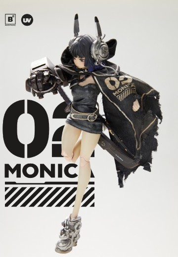 Seven Stars系列 1/6 收藏级可动人偶 02号Monica | Hpoi手办维基