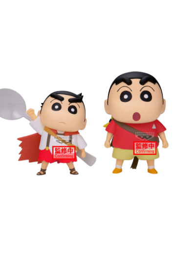 蜡笔小新大电影 超华丽！灼热的春日部舞者（暂译） 春日部防卫队珍藏人偶组合1 | Hpoi手办维基