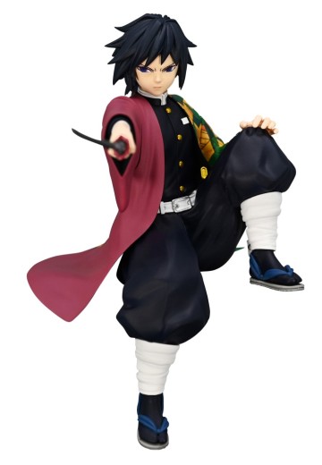 压泡面 鬼灭之刃 富冈义勇 | Hpoi手办维基