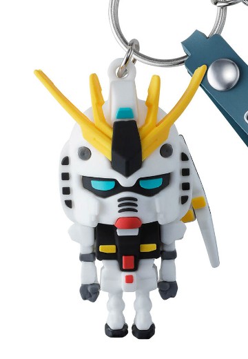 ν高达模型君 立体橡胶钥匙扣 | Hpoi手办维基