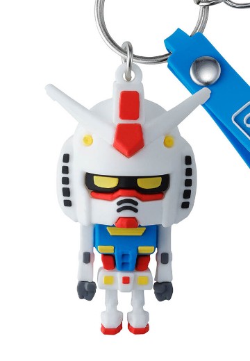 高达模型君 立体橡胶钥匙扣 | Hpoi手办维基