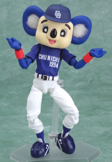 figma#017 中日龙队吉祥物 多阿拉 客场 | Hpoi手办维基