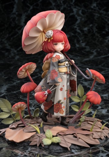 菇娘系列No.6 红盖小皮伞 | Hpoi手办维基