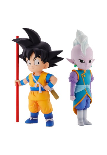 一番赏 龙珠大魔 A奖 小孙悟空+小界王神  MASTERLISE PLUS