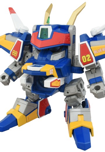 TOYRISE  DMB-02  蓝强击号 | Hpoi手办维基