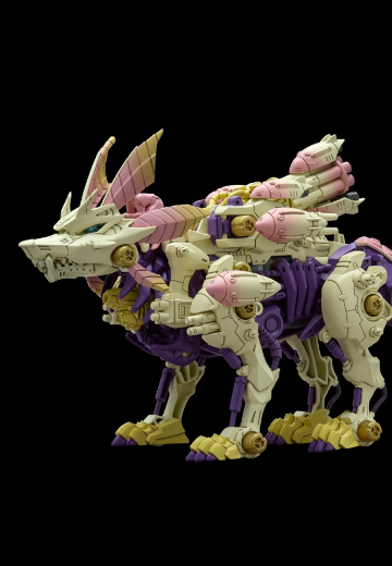 索斯机兽系列  加特林狐狸 泡狐龙形态