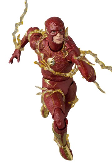 MAFEX 编号271 闪电侠（闪电侠大电影） | Hpoi手办维基