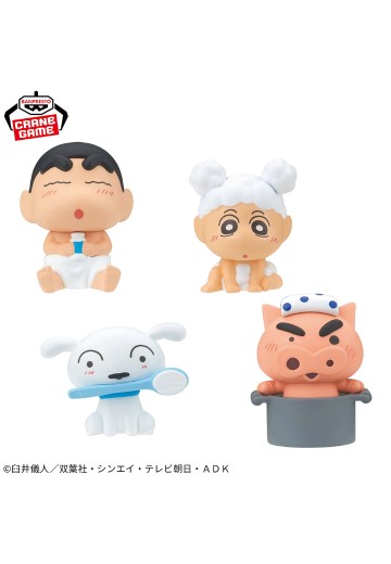 蜡笔小新 精细人偶~悠闲的洗浴时光~ | Hpoi手办维基