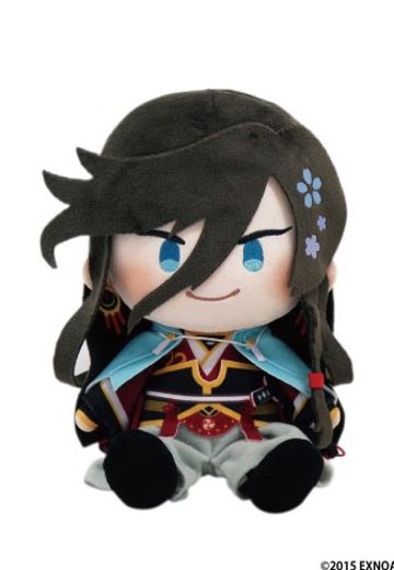 调皮伙伴！刀剑乱舞 毛绒玩偶22/ 和泉守兼定 | Hpoi手办维基