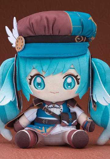 虚拟歌手系列01 初音未来 毛绒玩偶 初音未来 第100次冒险 | Hpoi手办维基