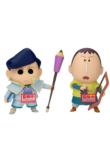 蜡笔小新大电影 超华丽！灼热的春日部舞者（暂译） 春日部防卫队珍藏人偶组合3 | Hpoi手办维基