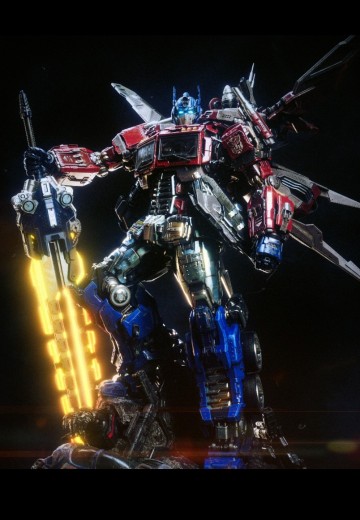 变形金刚AGE OF OVERLORD 擎天柱 ZERO X