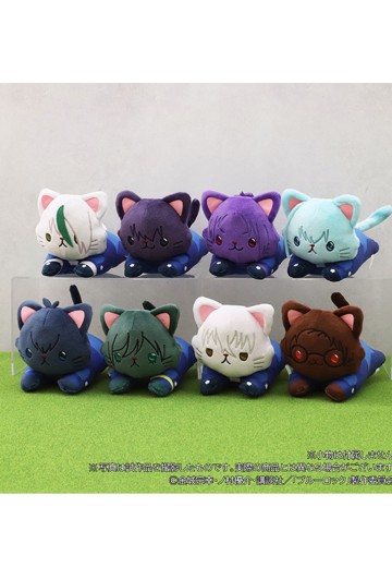 蓝色监狱2期 withCAT带眼罩布偶～趴趴～