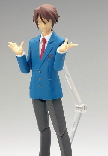 figma#007 凉宫春日的忧郁 古泉一树 校服 | Hpoi手办维基