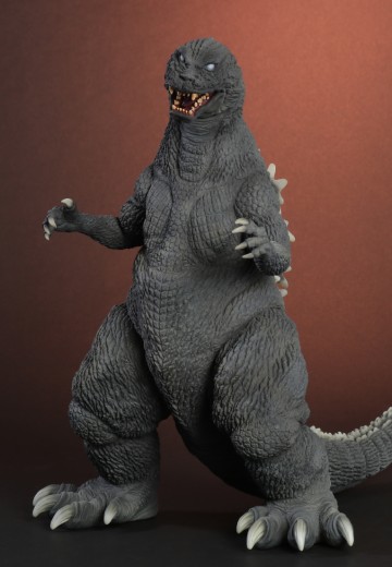 东宝大怪兽 著名造型师系列 哥斯拉（2001）激战配色版 | Hpoi手办维基