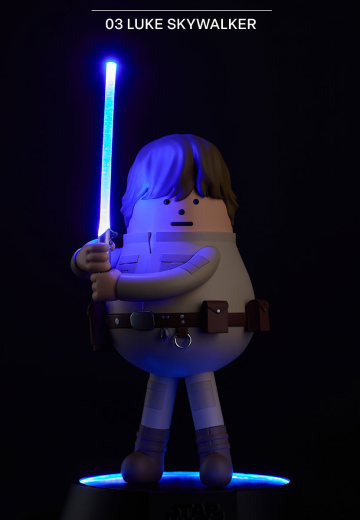Creato 星球大战 03 卢克·天行者 | Hpoi手办维基