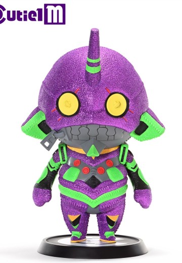 Cutie1 M 新世纪福音战士剧场版 初号机 限定配色（闪粉品红色） | Hpoi手办维基