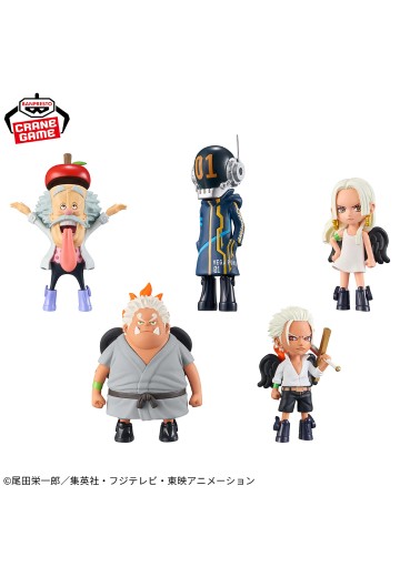 航海王 WCF-未来岛艾格赫德4- | Hpoi手办维基