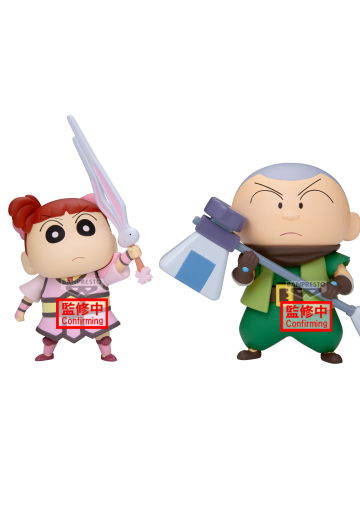 蜡笔小新大电影 超华丽！灼热的春日部舞者（暂译） 春日部防卫队珍藏人偶组合2 | Hpoi手办维基