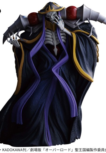 OVERLORD 安兹·乌尔·恭 珍藏人偶 | Hpoi手办维基