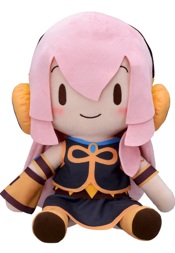 初音未来系列 Fuwa Petit LL码毛绒玩偶 “巡音流歌” | Hpoi手办维基