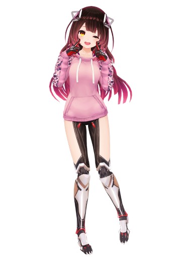 机器子小姐/萝卜子