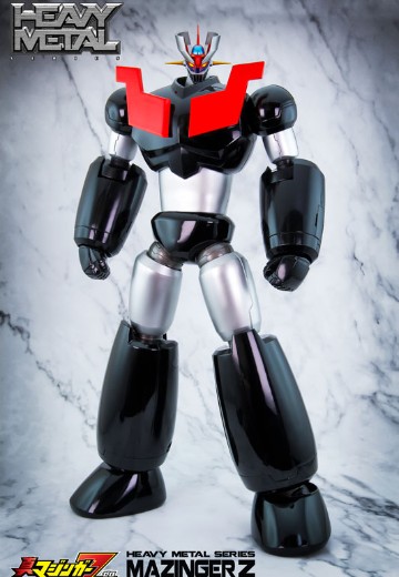 HEAVY METAL 《真魔神ZERO》系列  魔神Z | Hpoi手办维基